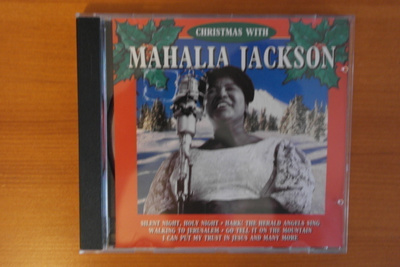 Christmas With Mahalia Jackson CD.
