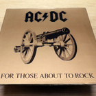 AC/DC - For Those About To Rock 1981 LP - pikkukuva 1