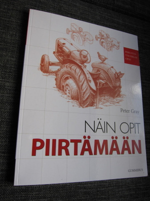 Peter Gray : Näin opit piirtämään