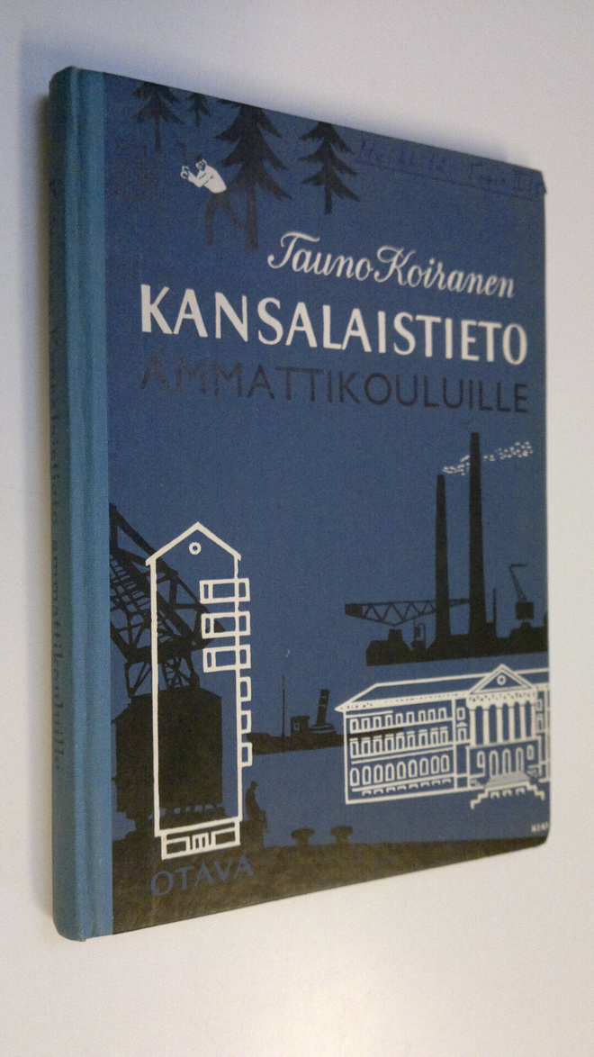 Tauno Koiranen : Kansalaistieto ammattikouluille