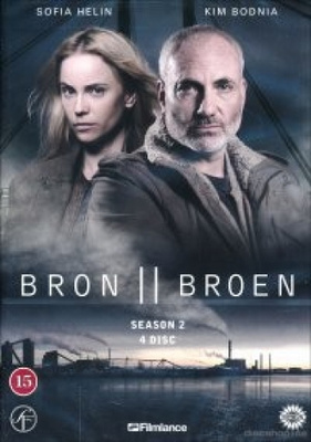 Silta - Broen - Kausi 2 (DVD)