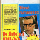 Tohtori Frank n:o 10 1977 Tohtori pitää pintansa. - pikkukuva 2
