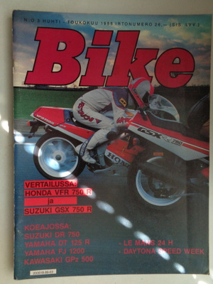 Bike Nro 3/1988 (17.5)