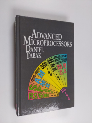 Daniel Tabak : Advanced microprocessors