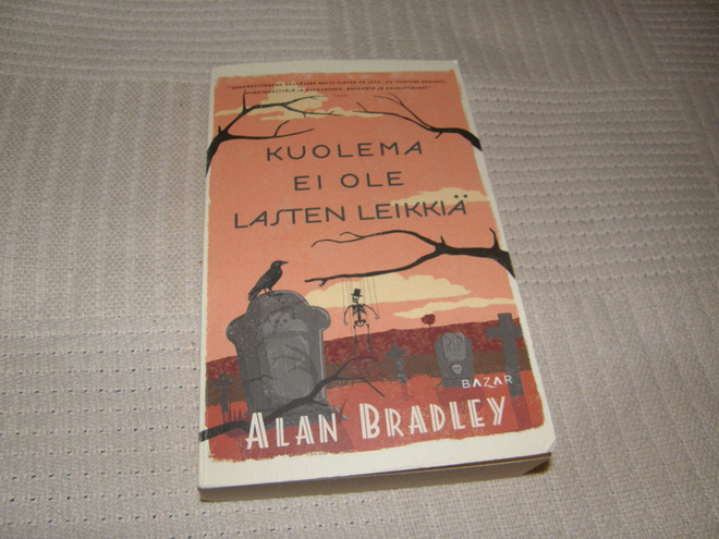 Alan Bradley Kuolema ei ole lasten leikkiä -pok