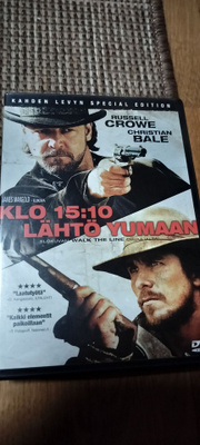 Klo 15:10 lähtö Yumaan- 2dvd