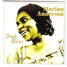 cd, Marian Anderson: Deep River [gospel, negro spiritual] - pikkukuva 1