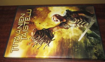 Titaanientaistelu dvd Scifi ja fantasia