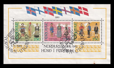 Fär-saaret 90-2BL1 o Pohjolan talo Torshavnissa EPL (1983)