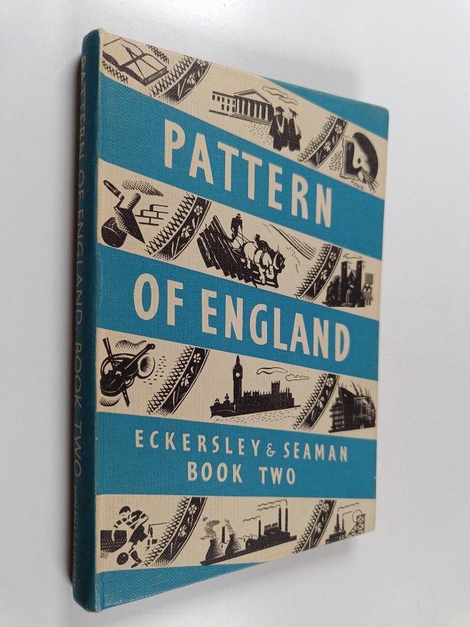 Charles Ewart Eckersley : The pattern of England Book two