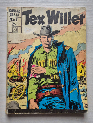 Tex Willer # 7 / 1971