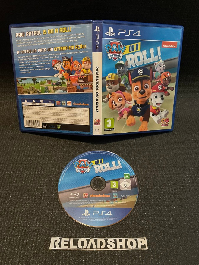 Paw Patrol Mighty Pups Save Adventure Bay PS4