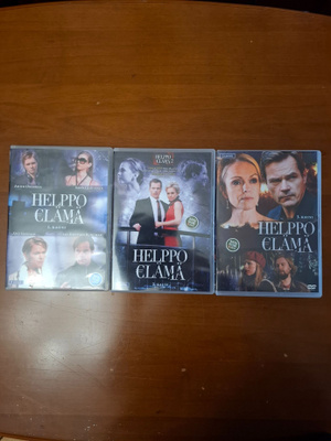 Helppo elämä kaudet 1-3 koko sarja (6 DVD:tä)