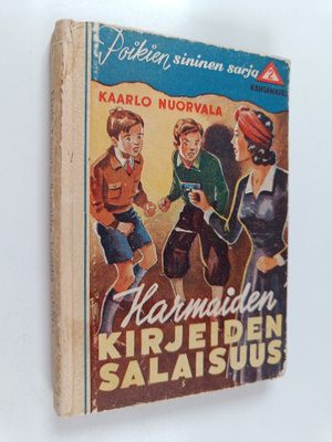 Kaarlo Nuorvala : Harmaiden kirjeiden salaisuus