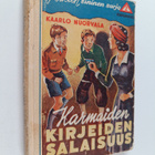 Kaarlo Nuorvala : Harmaiden kirjeiden salaisuus - pikkukuva 1