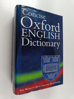 Judy Pearsall : The concise Oxford English dictionary