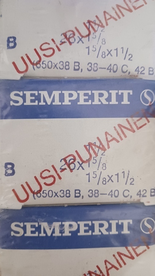 Polkupyörän sisärenkaat