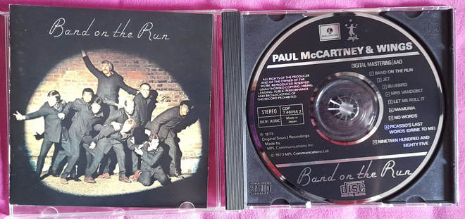 Paul McCartney & Wings - Band on the run cd