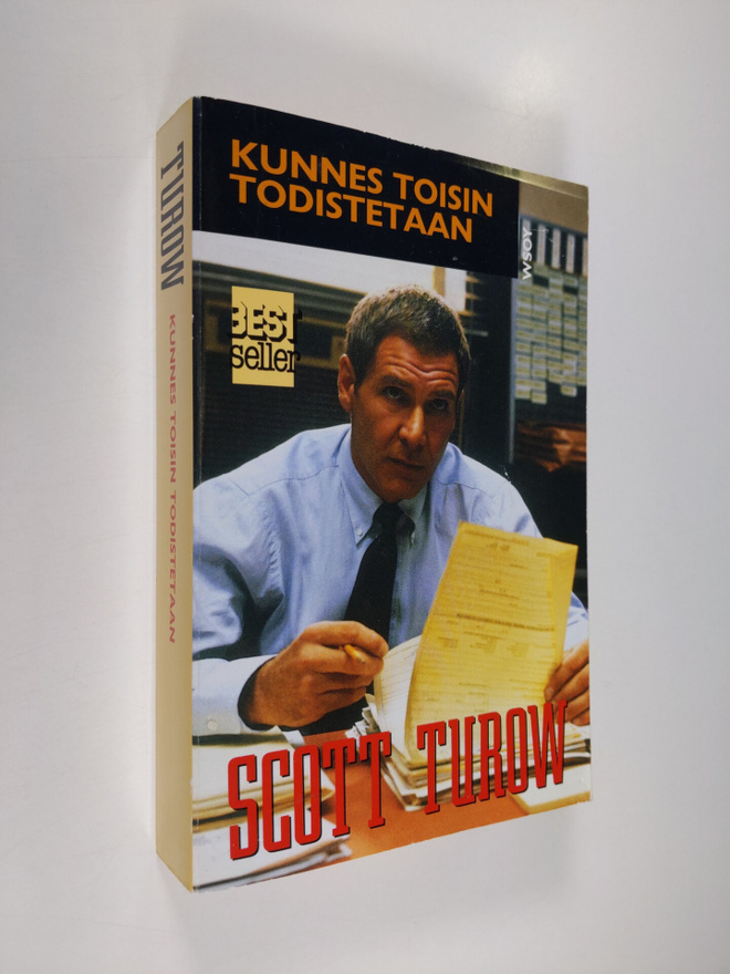 Scott Turow : Kunnes toisin todistetaan