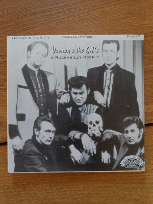 AUCTION - VERNON & THE G.I.'S EP