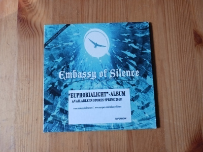 Embassy Of Silence – Euphorialight cd Heavy Metal promo nm