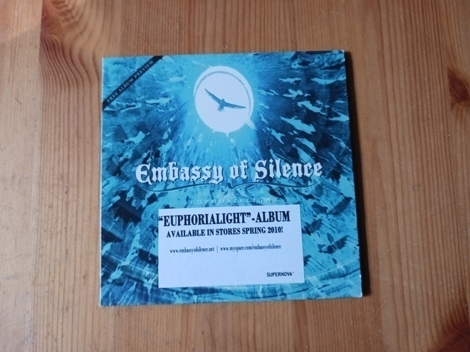Embassy Of Silence – Euphorialight cd Heavy Metal promo nm