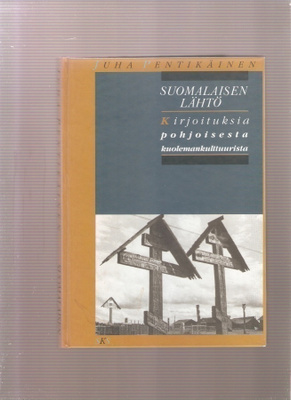 Pentikäinen, Juha: Suomalaisen lähtö, SKS 1990, sid, K4