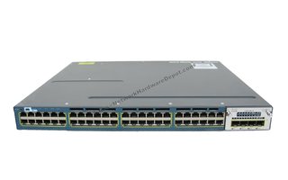Cisco Catalyst WS-C3560X-48T-S 48-port Gigabit kytkin