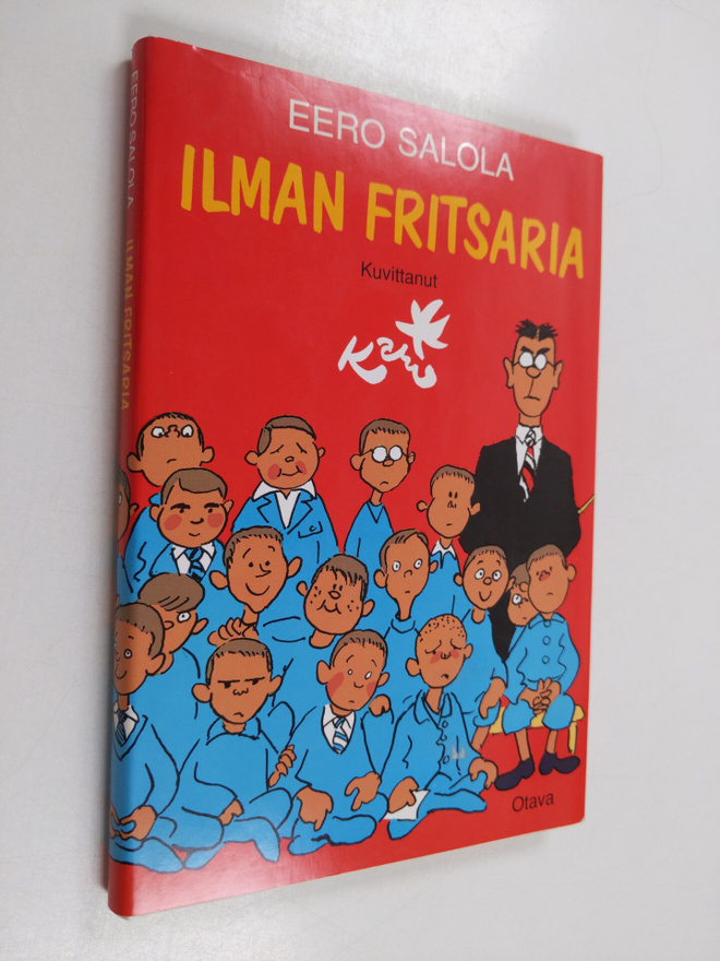 Eero Salola : Ilman fritsaria : juttuja vanhalla stadin s...