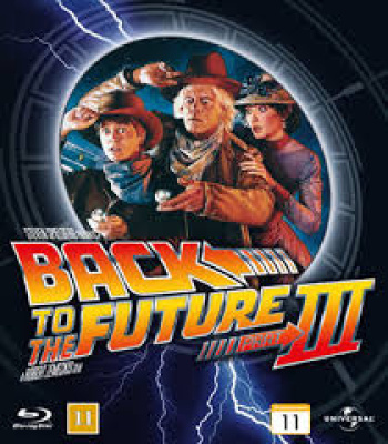 Paluu tulevaisuuteen III (BLU-RAY)