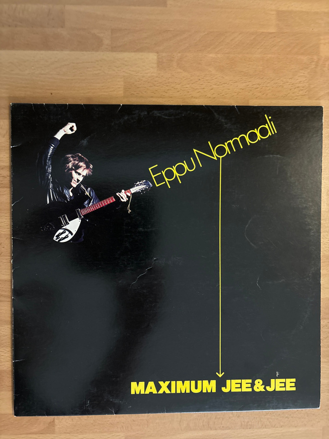 Eppu Normaali - Maximum Jee & Jee LP ORIG. -79 (1. Paino)