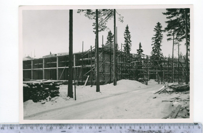 Saseka asuinrakennus 1945 Nordsjö-Kallvik Vuosaari