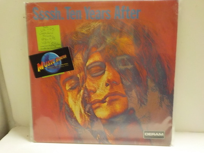 TEN YEARS AFTER - SSSSH 1ST UK-69 VG+/EX LP