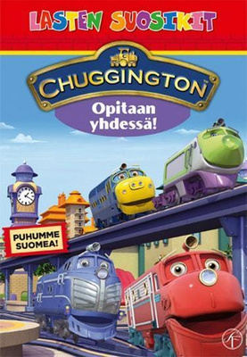Chuggington :  Opitaan Yhdessä  -  DVD