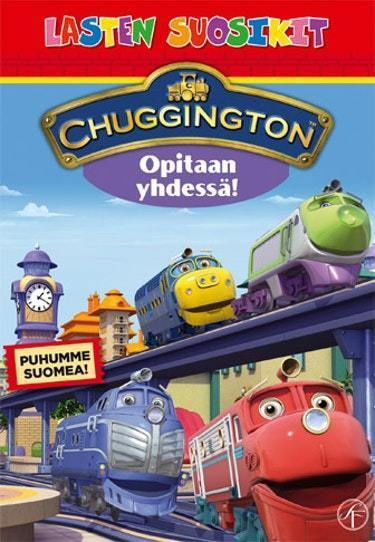 Chuggington :  Opitaan Yhdessä  -  DVD