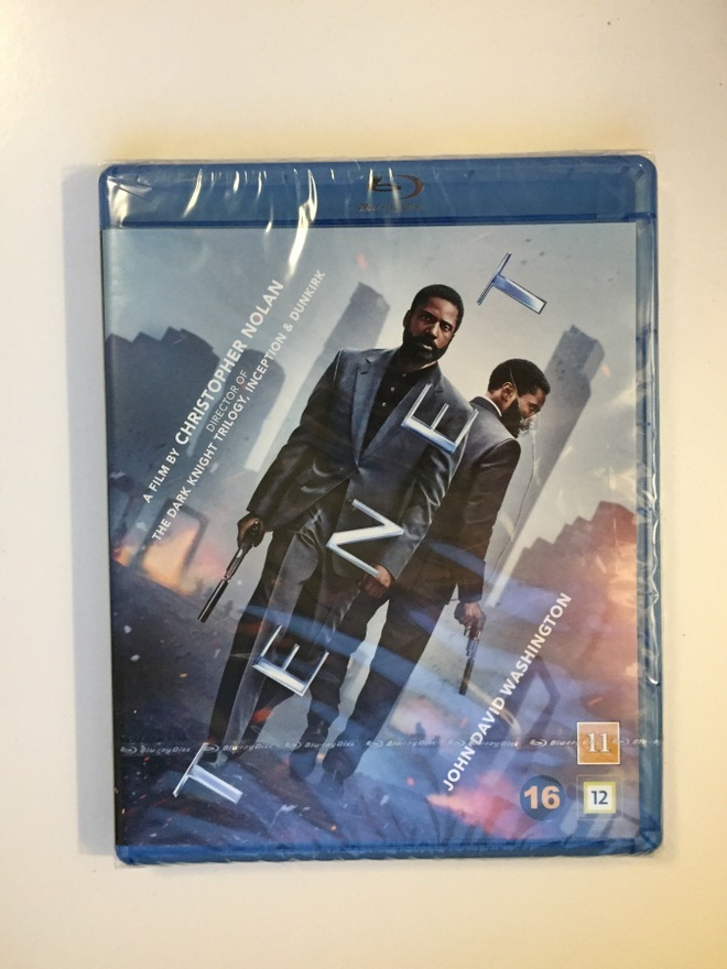 Tenet (Blu-ray) Ohjaus: Christopher Nolan (2020) UUSI