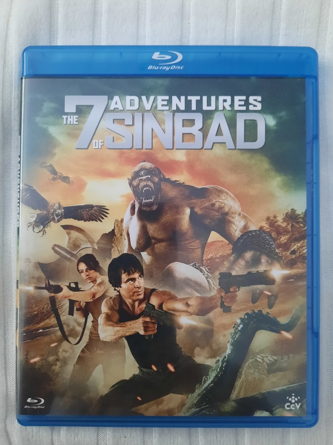 BLU-RAY THE 7 ADVENTURES OF SINBAD