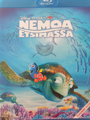 NEMOA ETSIMÄSSÄ BLU-RAY