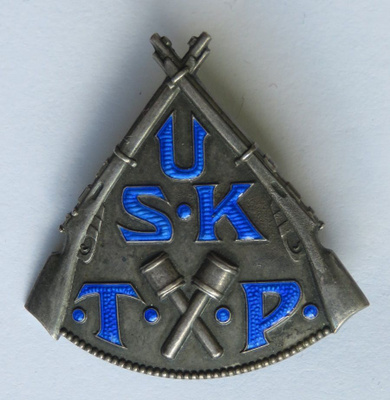 UUDENKAUPUNGIN RETKIKUNTA 1918 merkki