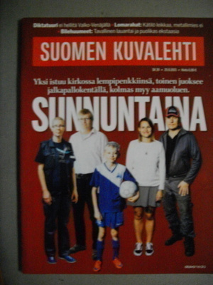 Suomen Kuvalehti Nro 39/2015 (13.3)