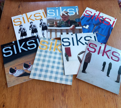 Siksi : nordic art review -lehdet 1990-luvulta