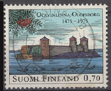 1975 Olavinlinna loisto HELSINKI -75