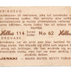 Purkkakuva Hellas MERIROSVO n:o 62 - pikkukuva 2