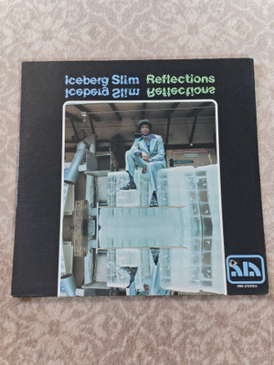 Iceberg Slim – Reflections, 1976 LP