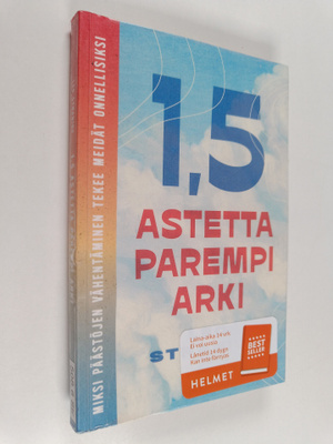 Leo Stranius : 1,5 astetta parempi arki