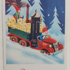 Häkäpönttökuorma-autolla tuodaan lahjoja, p. 1944 - pikkukuva 1