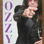 Ozzy Osbournen nimikirjoitus Minä Ozzy kirjassa - pikkukuva 2
