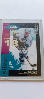 1995-96 Collectors Choice Crash The Game #10C Paul Kariya