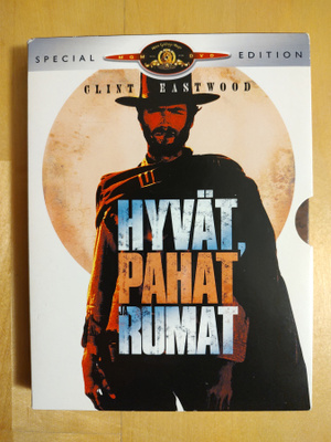 Hyvät, pahat ja rumat 2DVD digipack