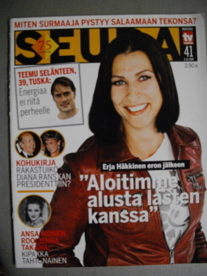 Seura lehti Nro 41/2009 (16.3)